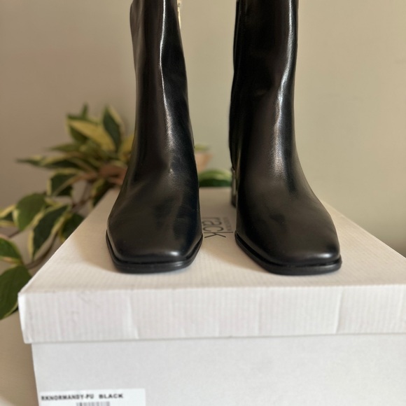 Nordstrom Black Heeled Boots - Picture 6 of 6